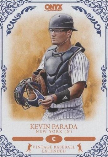 2022 Onyx Vintage Extended - Kevin Parada #OVKP