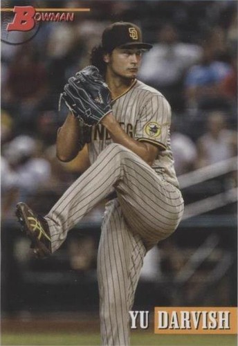 2021 Bowman Heritage - Yu Darvish #70