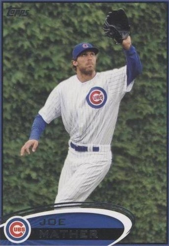 2012 Topps Update Series - Joe Mather #US25