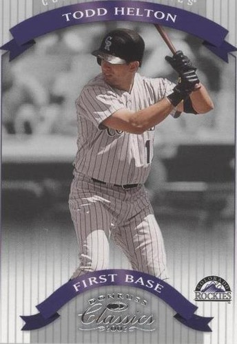 2002 Donruss Classics - Todd Helton #12