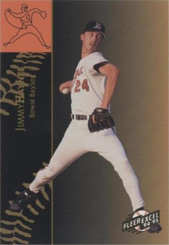 1994-95 Fleer Excel - Jimmy Haynes #6