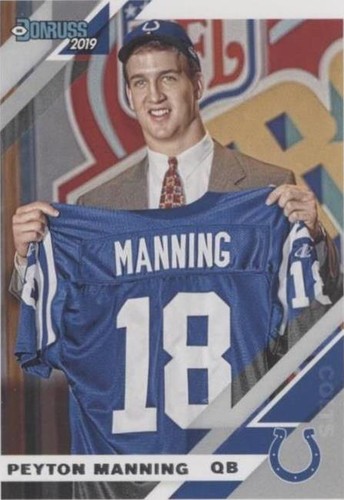 2019 Panini Donruss Peyton Manning #121 V