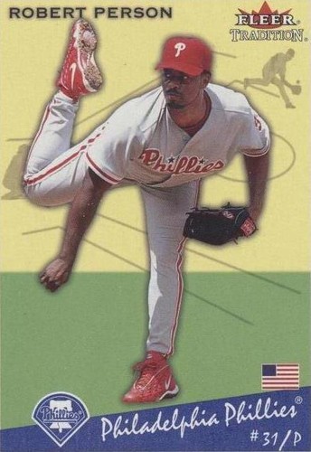 2002 Fleer Tradition - Robert Person #376