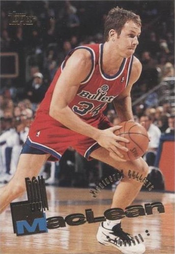 1995-96 Topps - Don MacLean #138