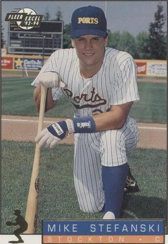 1993-94 Fleer Excel - Mike Stefanski #87