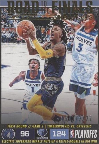 2022-23 Panini NBA Hoops - Ja Morant #13