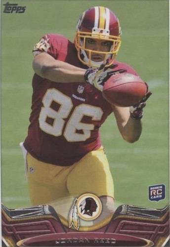 2013 Topps Jordan Reed #317