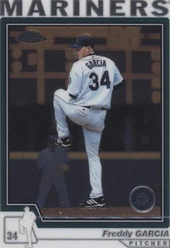 2004 Topps Chrome - Freddy Garcia #206