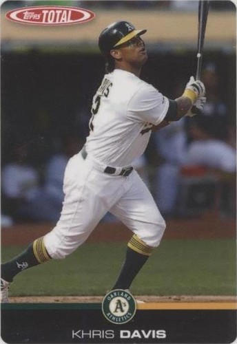 2019 Topps Total - Khris Davis #689