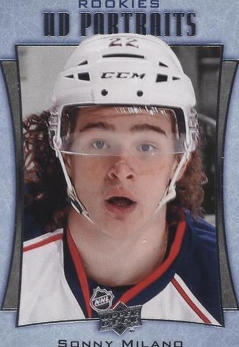 2016-17 Upper Deck - Sonny Milano #P-58