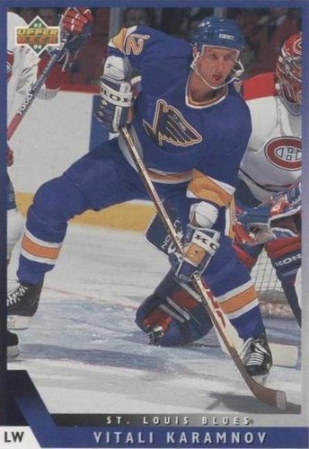 1993-94 Upper Deck - Vitali Karamnov #338