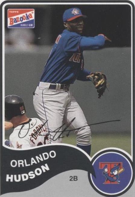 2003 Topps Bazooka - Орландо Хадсон #3