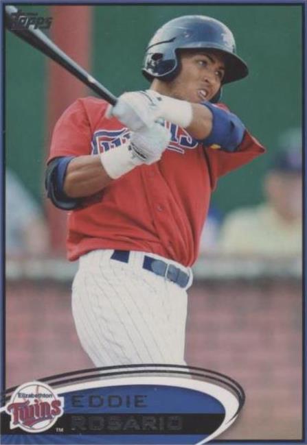 Topps Pro Debut 2012 - Eddie Rosario #37