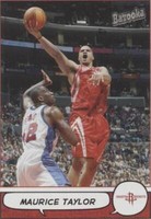 2004-05 Topps Bazooka - Maurice Taylor #72