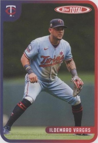 2020 Topps Total - Ildemaro Vargas #823
