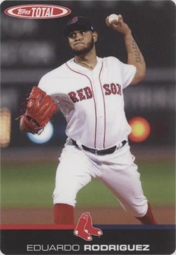 2019 Topps Total - Eduardo Rodriguez #393