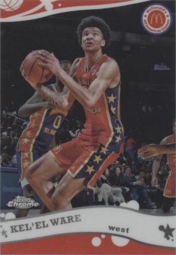 2022 Topps Chrome McDonald's All American - Kel'el Ware #2K6-23