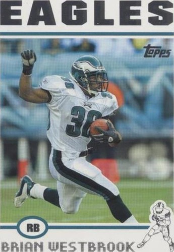 2004 Topps Brian Westbrook #122