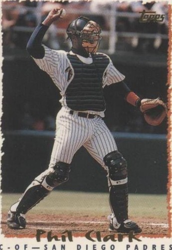 1995 Topps - Phil Clark #298