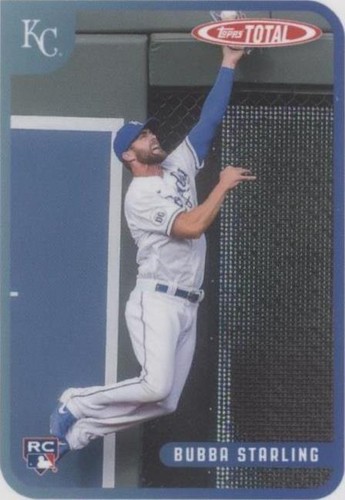 2020 Topps Total - Bubba Starling #863