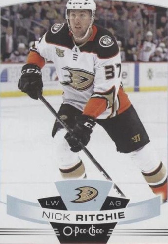 2019-20 O-Pee-Chee - Nick Ritchie #421