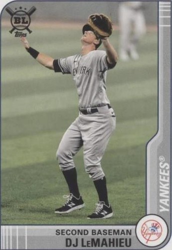 2021 Topps Big League - D.J. LeMahieu #93