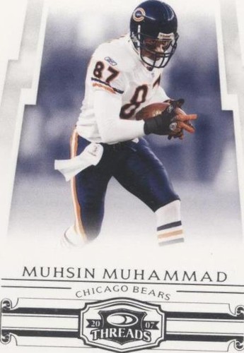 2007 Donruss Threads Muhsin Muhammad #10