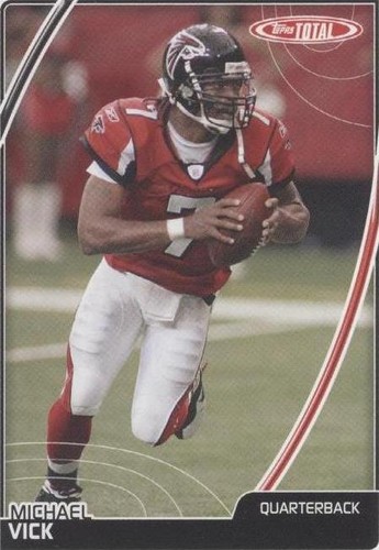2007 Topps Total Michael Vick #TC2