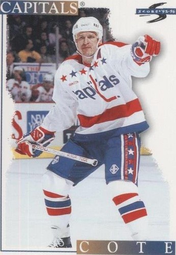 1995-96 Score - Sylvain Cote #183