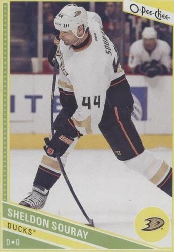 2013-14 O-Pee-Chee - Sheldon Souray #128
