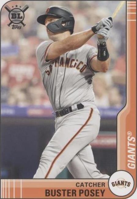 2021 Topps Big League - Buster Posey #228