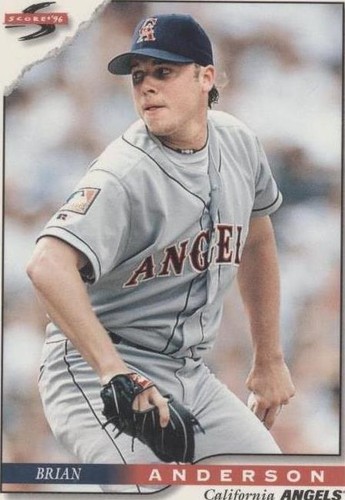 1996 Score - Brian Anderson #204