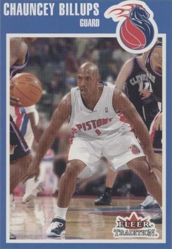 2002-03 Fleer Tradition - Chauncey Billups #180