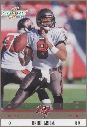 2005 Score Brian Griese #273