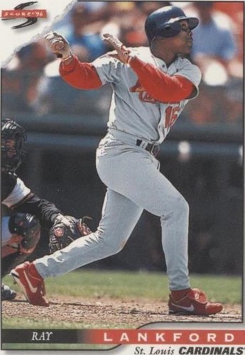 1996 Score - Ray Lankford #279