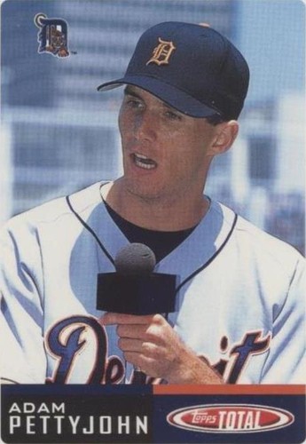2002 Topps Total - Adam Pettyjohn #52