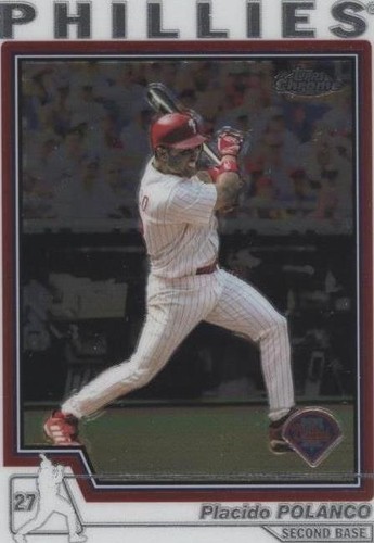 2004 Topps Chrome - Placido Polanco #117