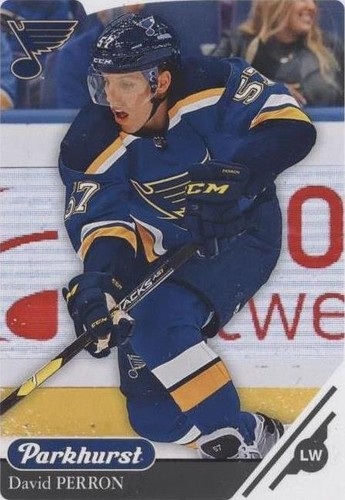 2018-19 Upper Deck Parkhurst - David Perron #229