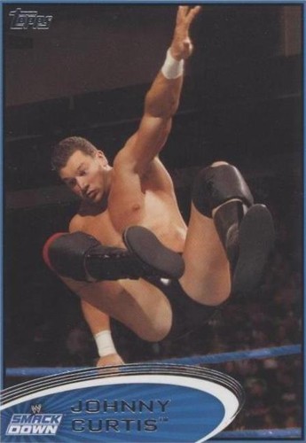 2012 Topps WWE - Johnny Curtis #52