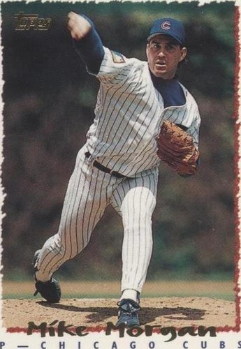 1995 Topps - Mike Morgan #121