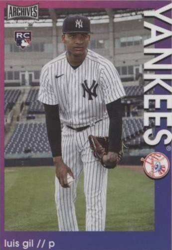 2022 Topps Archives Snapshots - Luis Gil #10