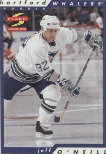 1996-97 Score - Jeff O'Neill #250