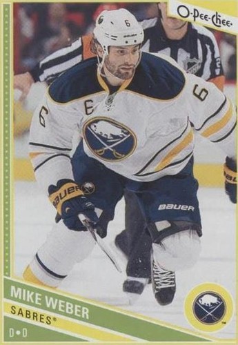 2013-14 O-Pee-Chee - Mike Weber #103