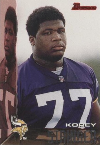 1995 Bowman Korey Stringer #24