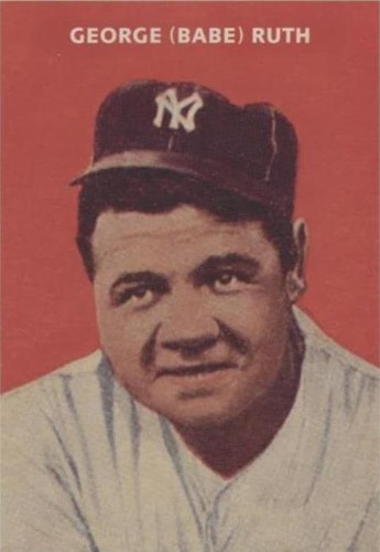 2019 Topps - Babe Ruth #ICR-4