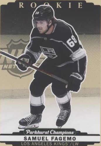 2022-23 Upper Deck Parkhurst Champions - Samuel Fagemo #261