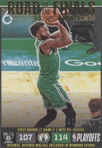 2022-23 Panini NBA Hoops - Jaylen Brown #15