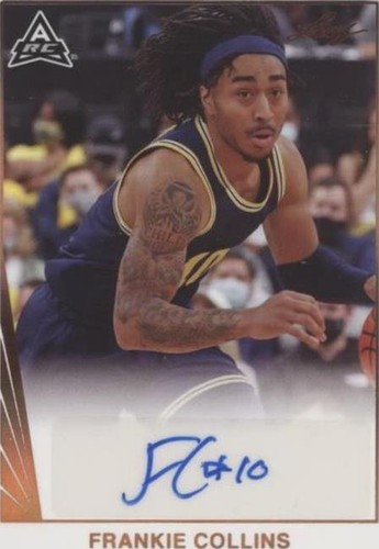 2021-22 Leaf Memories - Frankie Collins #BA-FC1