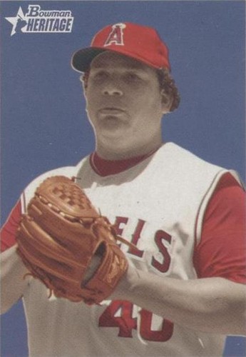 2006 Bowman Heritage - Bartolo Colon #91