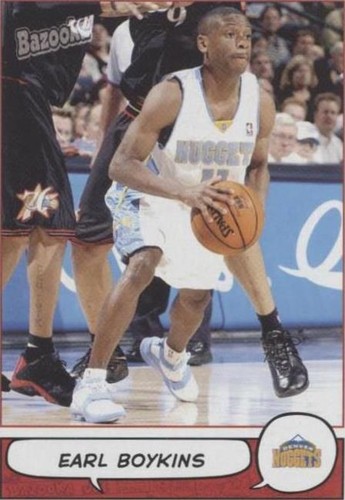 2004-05 Topps Bazooka - Earl Boykins #73